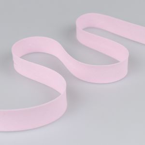 Polyester/Cotton Bias Binding 18 mm / 1069 Pink