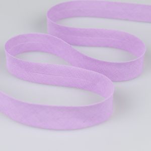 Polyester/Cotton Bias Binding 18 mm / 1169 Lilac