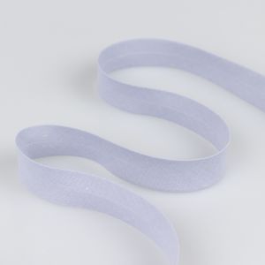 Polyester/Cotton Bias Binding 18 mm / 1266 Light Grey
