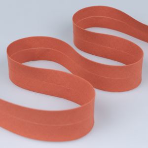 Polyester/Cotton Bias Binding 30 mm / 1058 Rust