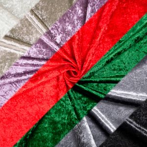Curtain velvet Super Crush / Different shades