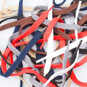 Boot lace / Flat 90 cm / Different shades