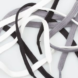 Boot lace / Flat / 140 cm / Different shades