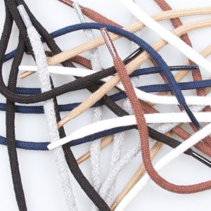 Boot lace / Round / 60 cm / Different shades
