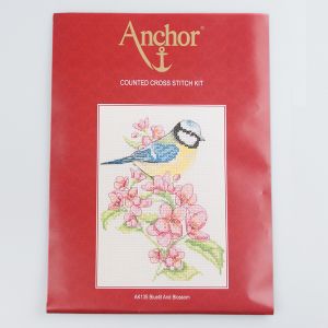 Embroidery Kit / Bluetit And Blossom