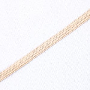 Soft elastic 7 mm / beige