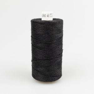 Linen thread 40/500 m / 332 Black