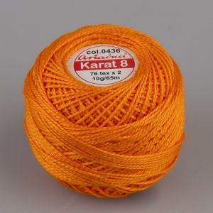 Crochet yarn Karat / 14001-436