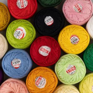 Crochet yarn Maja 50 g / Different shades