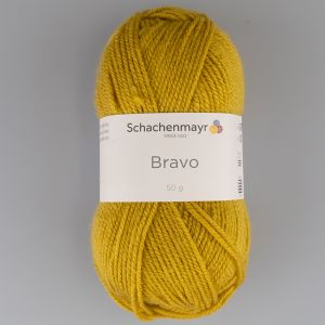 Yarn Bravo Originals 50 g / kuld 8337