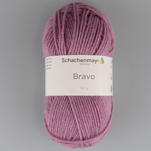 Yarn Bravo Originals 50 g / lil.roosa 8343