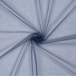 Glitter tulle / Navy