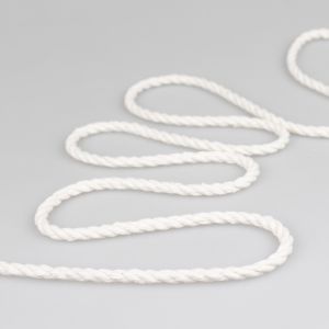 Cotton Rope 4 mm / White