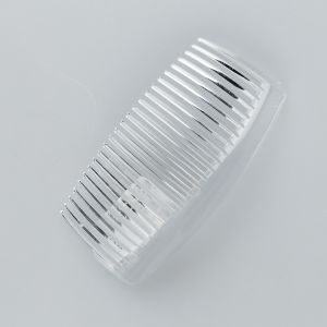 Slide Comb 10x4,5cm, Transparent