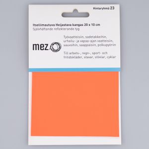 Self-adhesive reflector-patch 10x20 cm / Orange