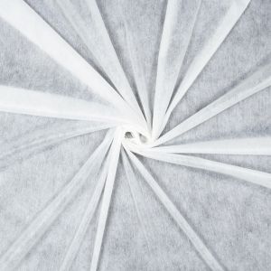 Iron-on interfacing / White