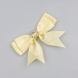 Bow with buckle / Yellow