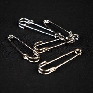 Decorative Kilt Pin 63 mm / Silver