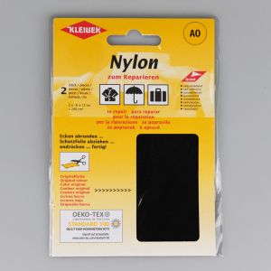 Repair set with transfer adhesive / Black