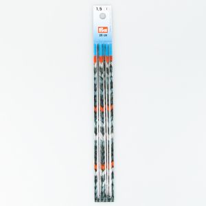 Double pointed knitting needles 20 cm / 1.5 mm