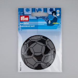Iron-on reflective motifs / Football