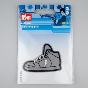 Iron-on reflective motifs / Sneakers