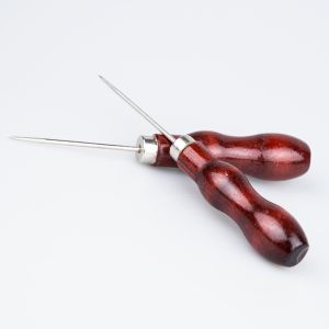 Tailors Awl with a wooden head