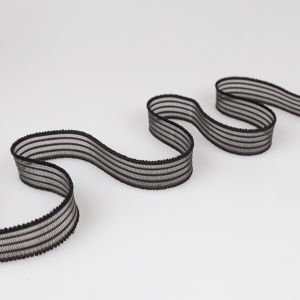 Rubber band PPL 25 mm / black