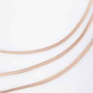 Elastic 3 mm / 308 Beige