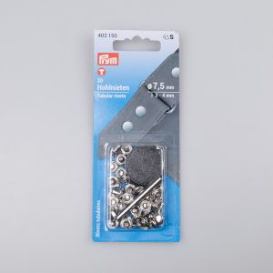Rivet 3-4 mm 20 pcs / Nickel