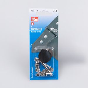 Rivet 6-9 mm 8 pcs / Nickel