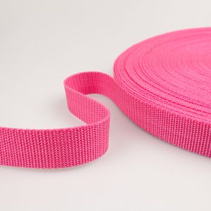 Webbing-PP 25 mm / 146 Fuchsia