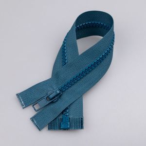 5 mm Zipper T5 open-ended 25 cm / 222 Sea Blue