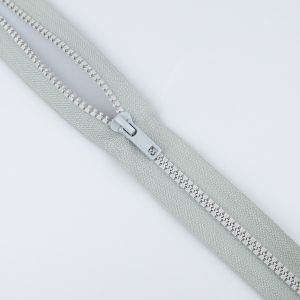 5 mm open ended Chunky zip 35 cm / 310 Lt Grey