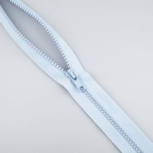 5 mm open ended Chunky zip 40 cm / 218 Gray blue