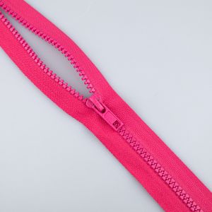 5 mm open ended Chunky zip 45 cm / 146 Fuchsia