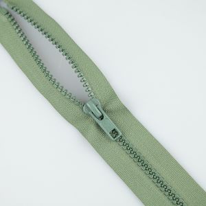 5 mm open ended Chunky zip 55 cm / 261 Olive