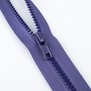 5 mm open ended Chunky zip 85 cm / 195 Purple