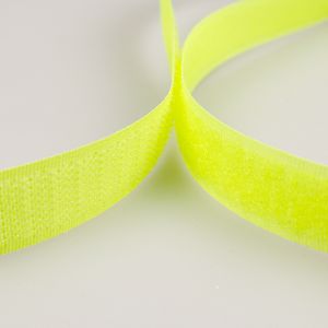 Velcro tape 20 mm / Neon Yellow 229