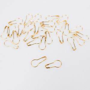 Safety pins swing 22 mm / Gold