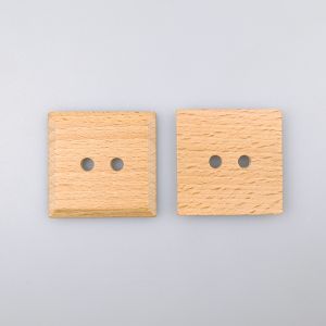 Wooden Button 40 mm