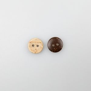 Button coconut 12 mm