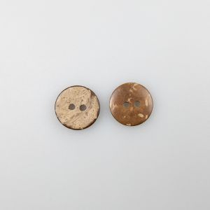 Button coconut 15 mm
