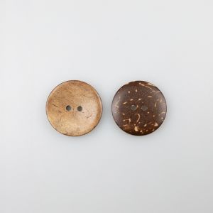 Button coconut 25 mm