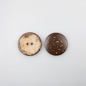 Button coconut 28 mm