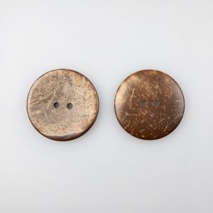 Button coconut 34 mm
