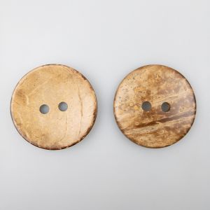 Button coconut 44 mm