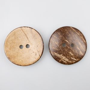 Button coconut 50 mm