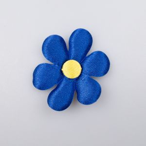3D Termo motif FLOWER 04 / Blue