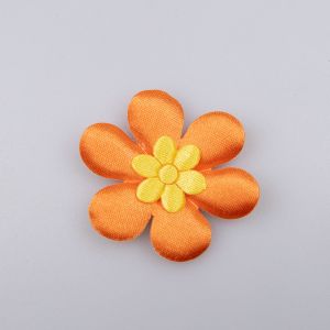 3D Termo motif FLOWER 06 / Orange